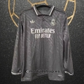 Camiseta Real Madrid Tercera Manga Larga 24-25