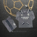 Camiseta Real Madrid Tercera Manga Larga Nino 24-25