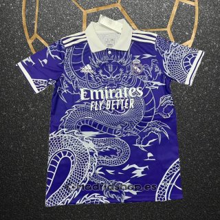 Tailandia Camiseta Real Madrid Dragon 2024-25 Purpura