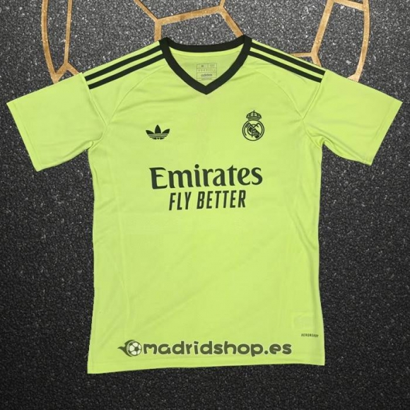 Tailandia Camiseta Real Madrid Portero Tercera 24-25