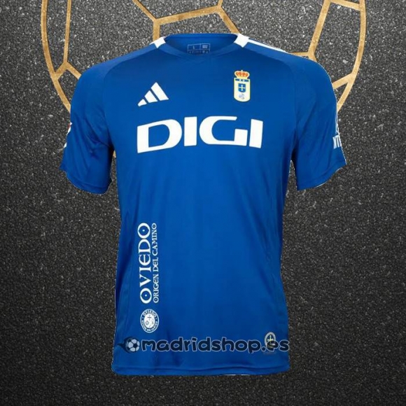 Tailandia Camiseta Real Oviedo Primera 24-25