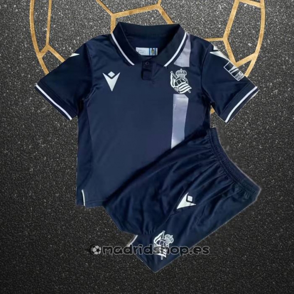 Camiseta Real Sociedad Segunda Nino 23-24