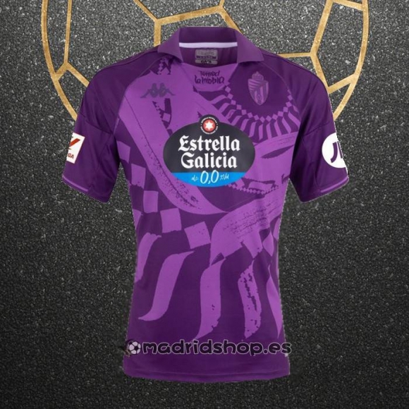 Camiseta Real Valladolid Segunda 23-24