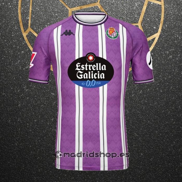 Tailandia Camiseta Real Valladolid Primera 24-25