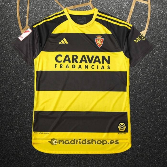 Camiseta Real Zaragoza Segunda 23-24