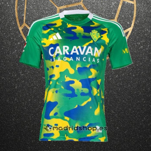 Tailandia Camiseta Real Zaragoza Cuarto 24-25