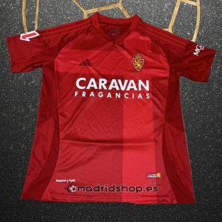 Tailandia Camiseta Real Zaragoza Segunda 24-25