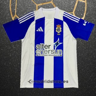 Tailandia Camiseta Recreativo de Huelva Primera 24-25