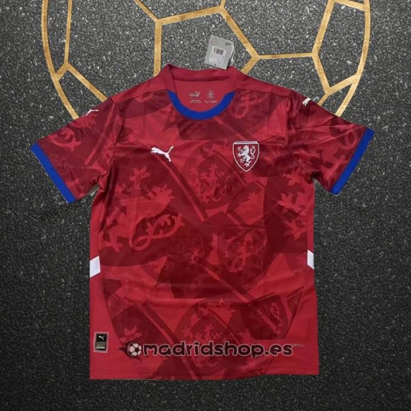 Tailandia Camiseta Republica Checa Primera Eurocopa 2024