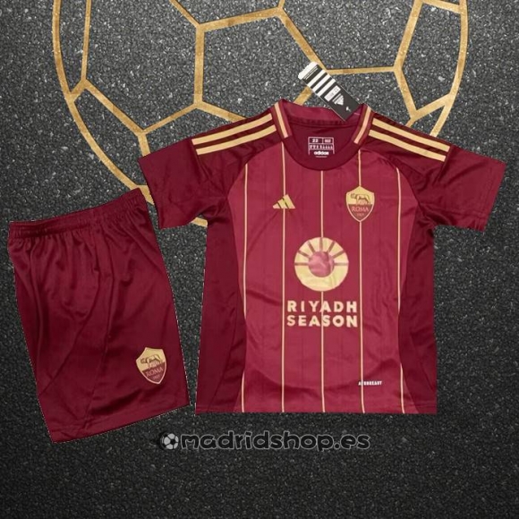 Camiseta Roma Primera Nino 24-25