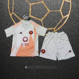 Camiseta Roma Segunda Nino 24-25