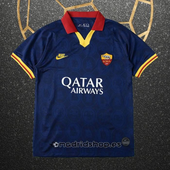 Camiseta Roma Tercera Retro 2019-2020