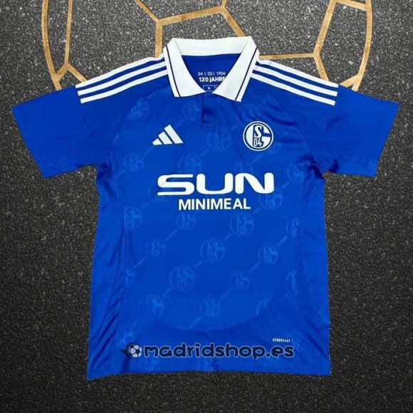 Camiseta Schalke 04 Primera 24-25