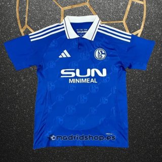 Tailandia Camiseta Schalke 04 Primera 24-25