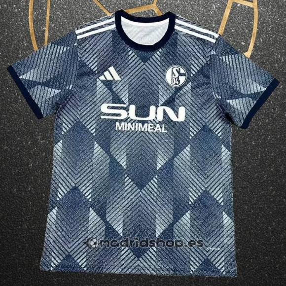 Tailandia Camiseta Schalke 04 Tercera 24-25