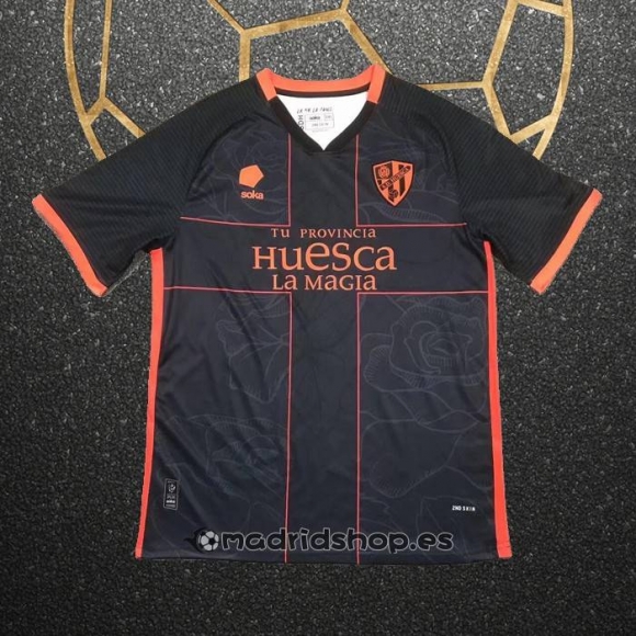 Tailandia Camiseta SD Huesca Tercera 24-25