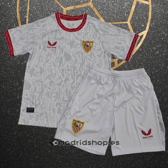 Camiseta Sevilla Primera Nino 24-25