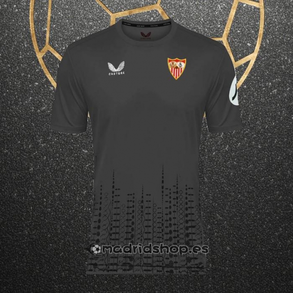 Tailandia Camiseta Sevilla Portero Primera 24-25