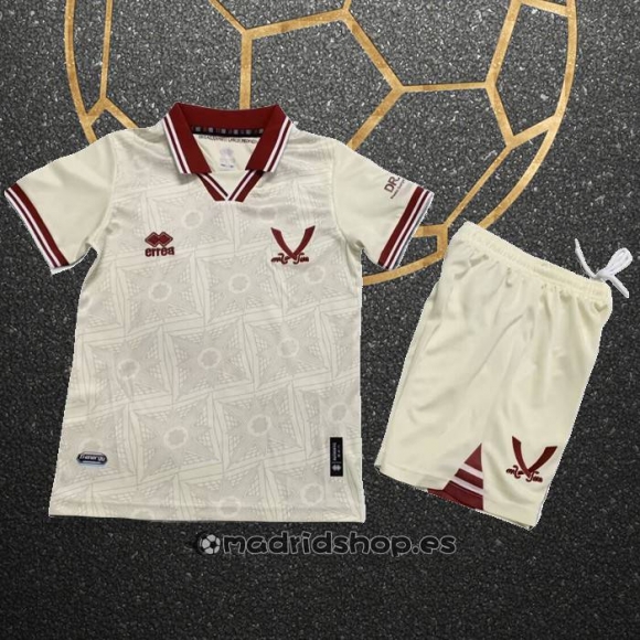 Camiseta Sheffield United Tercera Nino 24-25