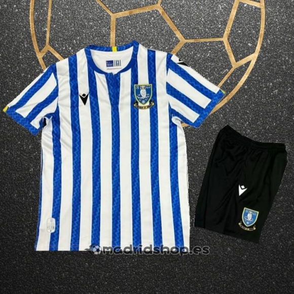 Camiseta Sheffield Wednesday Primera Nino 24-25