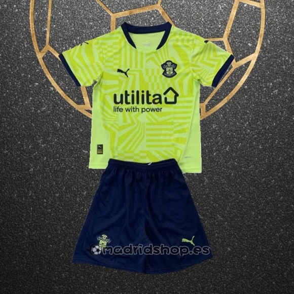 Camiseta Southampton Segunda Nino 24-25