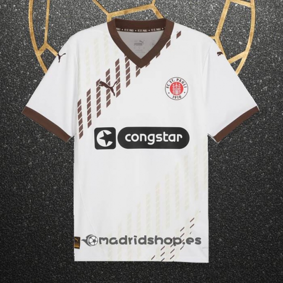 Tailandia Camiseta St. Pauli Segunda 24-25