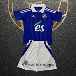 Camiseta Strasbourg Primera Nino 24-25