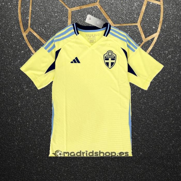 Camiseta Suecia Primera 24-25