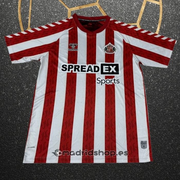 Tailandia Camiseta Sunderland Primera 24-25