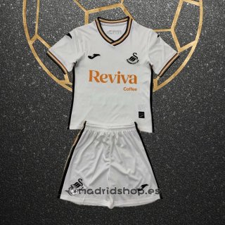 Camiseta Swansea City Primera Nino 24-25