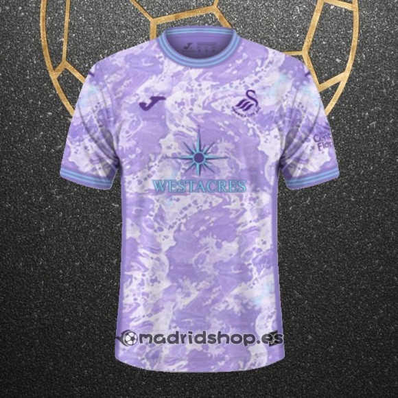 Camiseta Swansea City Tercera 24-25