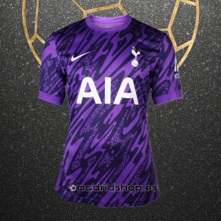 Camiseta Tottenham Hotspur Portero Tercera 24-25