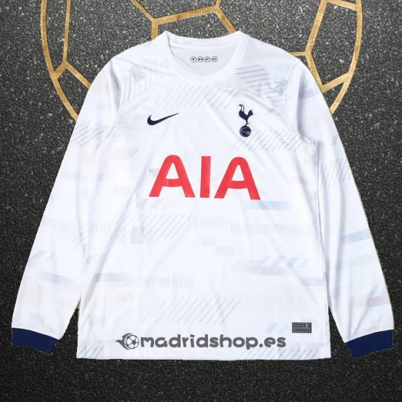 Camiseta Tottenham Hotspur Primera Manga Larga 23-24