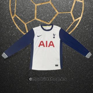 Camiseta Tottenham Hotspur Primera Manga Larga 24-25