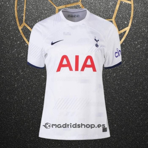 Camiseta Tottenham Hotspur Primera Mujer 23-24