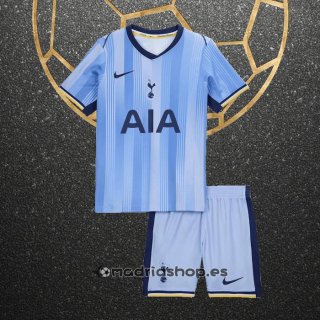 Camiseta Tottenham Hotspur Segunda Nino 24-25