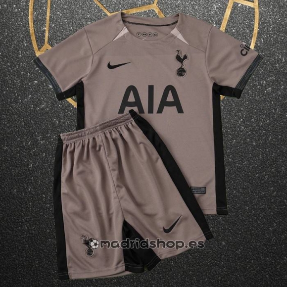 Camiseta Tottenham Hotspur Tercera Nino 23-24