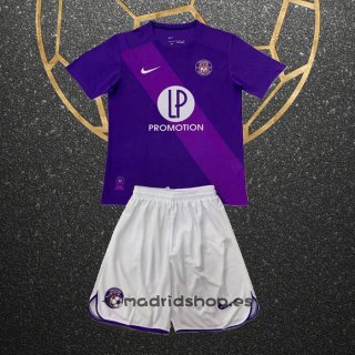 Camiseta Toulouse Primera Nino 24-25