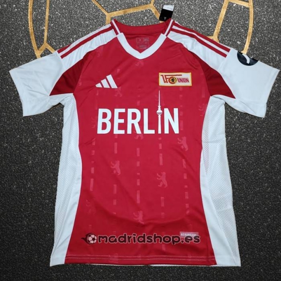 Tailandia Camiseta Union Berlin Primera 24-25