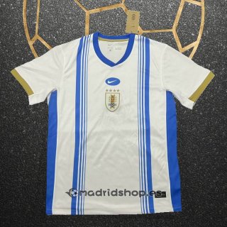 Camiseta Pre Partido del Uruguay 2024 Blanco