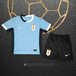 Camiseta Uruguay Primera Nino 2024