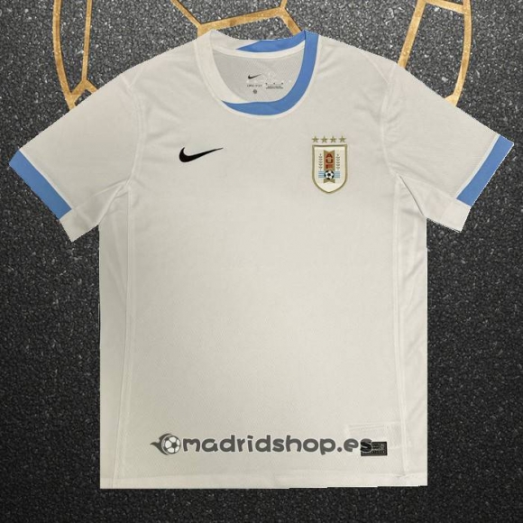 Tailandia Camiseta Uruguay Segunda 2024