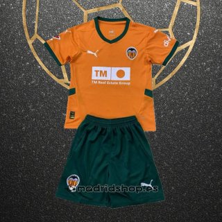 Camiseta Valencia Tercera Nino 24-25