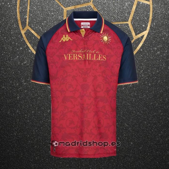 Tailandia Camiseta Versailles Tercera 24-25