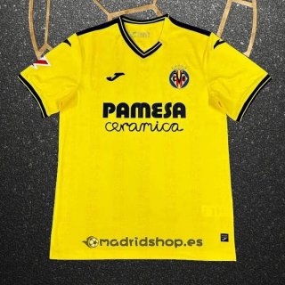 Camiseta Villarreal Primera 24-25