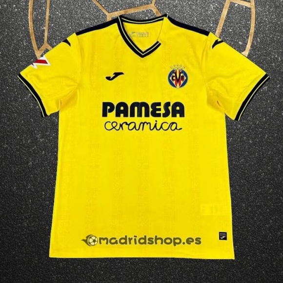 Tailandia Camiseta Villarreal Primera 24-25