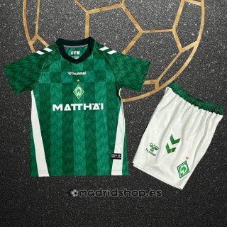 Camiseta Werder Bremen Primera Nino 24-25