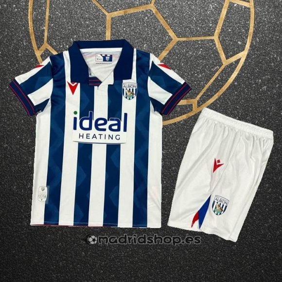 Camiseta West Bromwich Albion Primera Nino 24-25