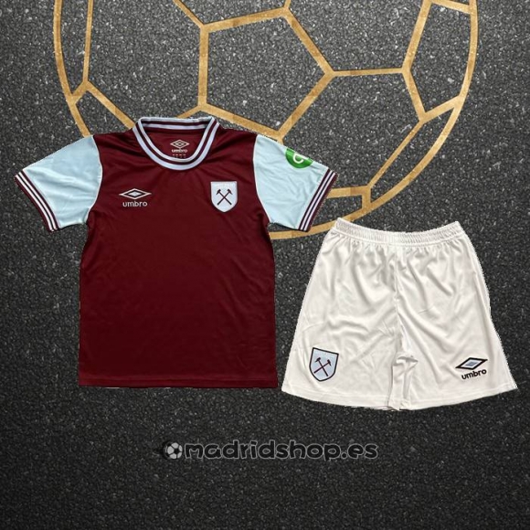 Camiseta West Ham Primera Nino 24-25