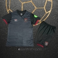 Camiseta West Ham Segunda Nino 24-25